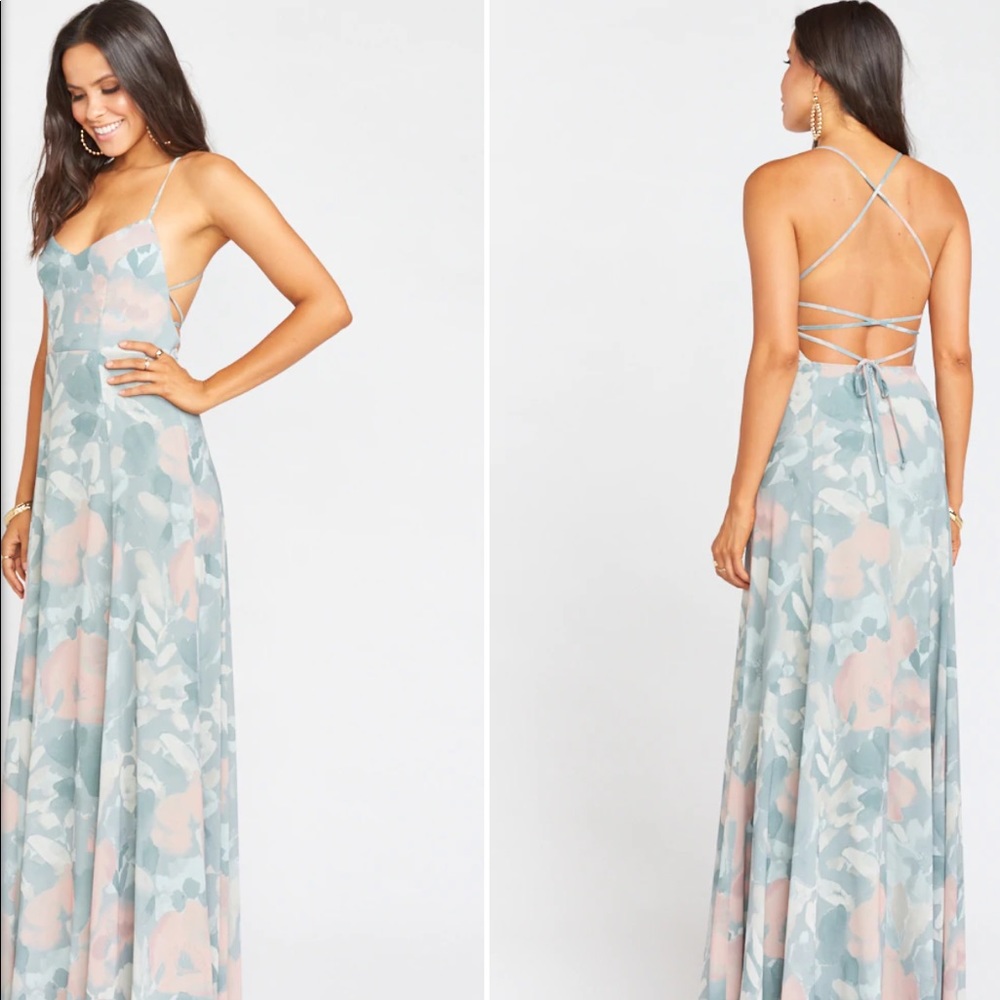 Beautiful Show Me Your Mumu Bridesmaid Dress